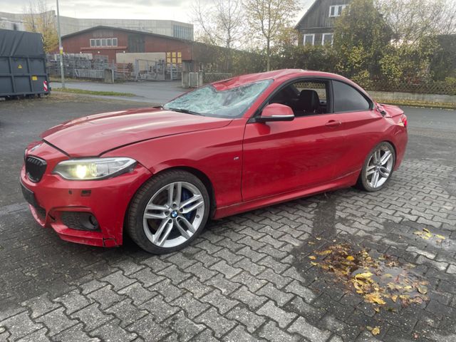 BMW 225d Steptronic Coupé M Sport, Kamera,LED,Leder