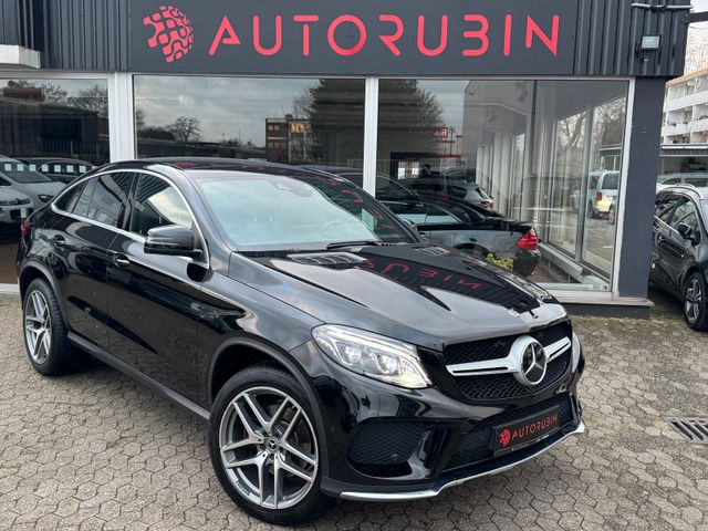 Mercedes-Benz GLE 350d Coupe 4Matic AHK/PANO/AMG/LED/SPUR/TOT