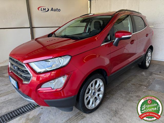 Ford FORD EcoSport 1.0 EcoBoost 125 CV Start&Stop Tit