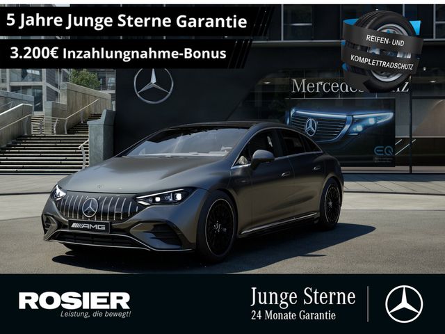 MERCEDES-BENZ EQE 43 AMG 4M Premium+ ACC PANO HUD LED 360° SHZ