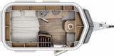 HYMER / ERIBA / HYMERCAR Eriba Touring 310 Sie sparen 5685 EUR ! - HYMER / ERIBA 310 touring