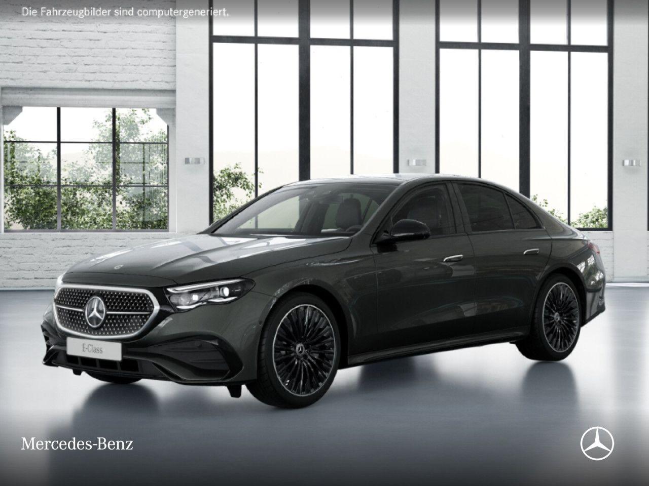 Mercedes-Benz E 220 d AMG Fahrass 360° Pano Distr. Night PTS