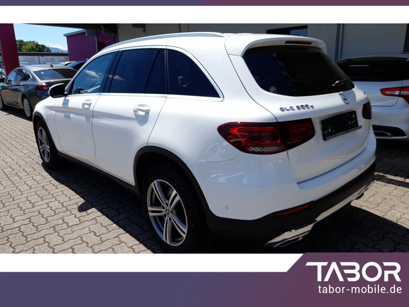 Mercedes-Benz GLC 200 - Bild 4