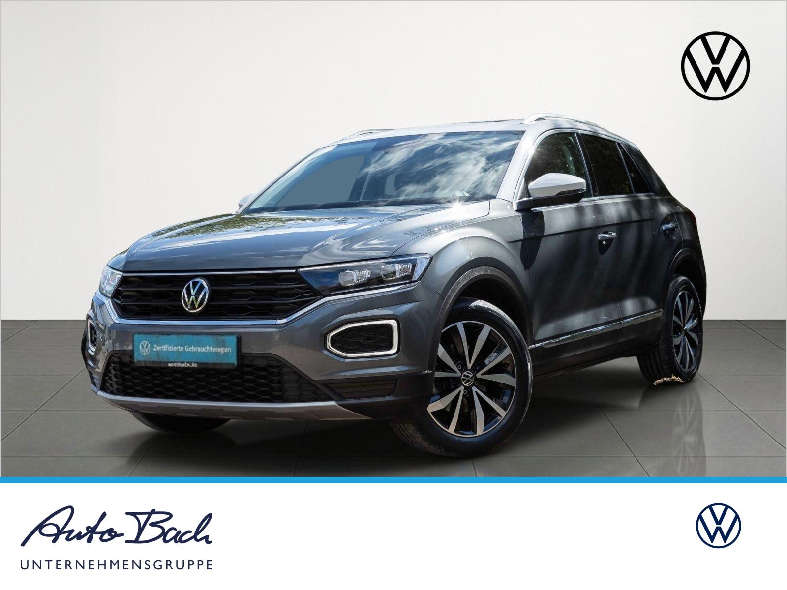 Volkswagen T-Roc 1.5 TSI DSG Style LED AHK ACC Standhzg