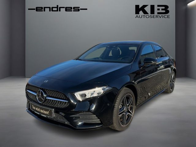 Mercedes-Benz A 250 e AMG Line +Wide+MBUX+LED+Navi+Night+Cam