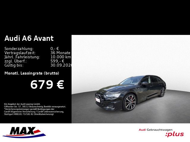 A6 Avant 55 TFSI e QU S LINE 0,5% MATRIX+KAM+AHK
