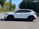 Hyundai TUCSON 2.0 CRDi Auto N Line 4WD N Line - Hyundai TUCSON: Alcantara