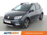 Dacia Sandero 0.9 TCe Stepway Celebration*NAVI*CAM*AHK - gebrauchte Dacia Sandero aus dem Jahr 2018