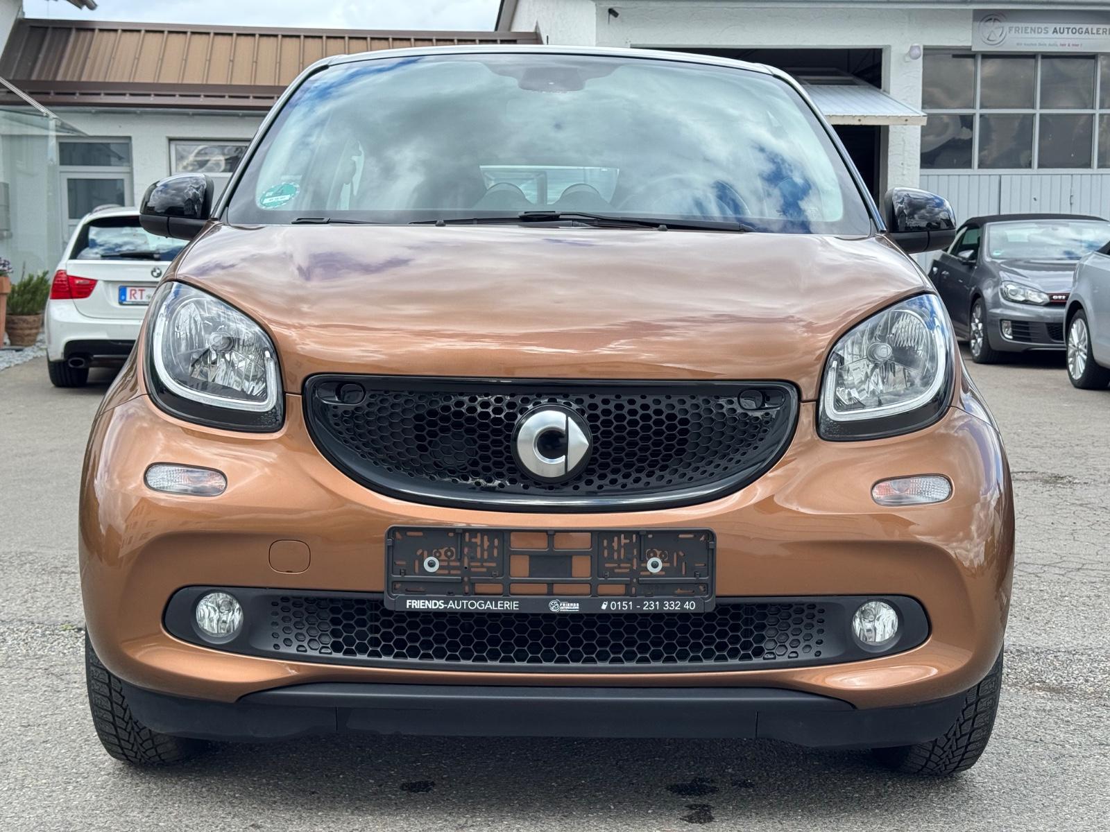 Smart ForFour *TEMPOMAT*SITZH*WENIG KM*