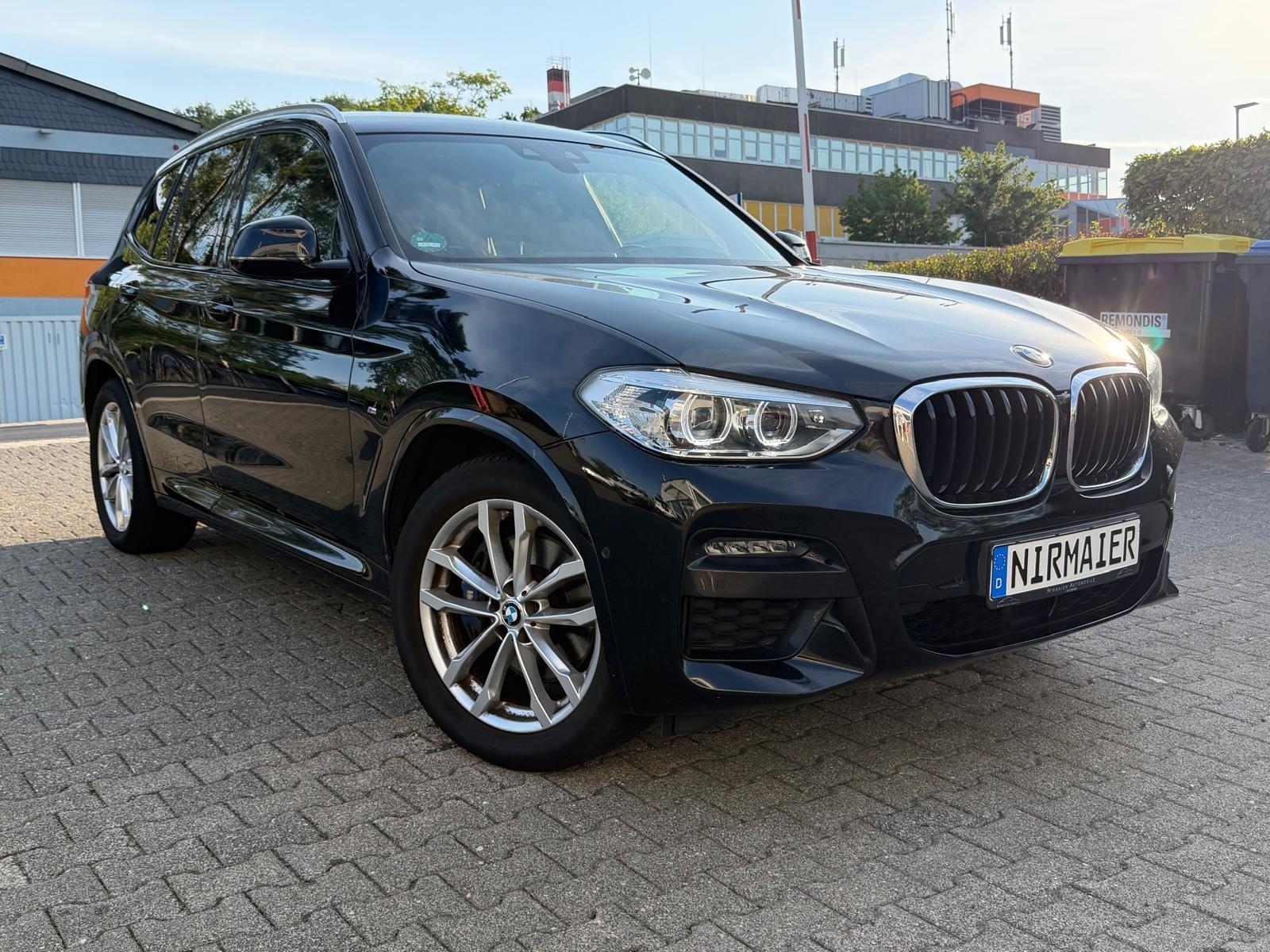 BMW X3 30D M-SPORT, HEAD-UP, STANDHZ, HIFI, VOLL
