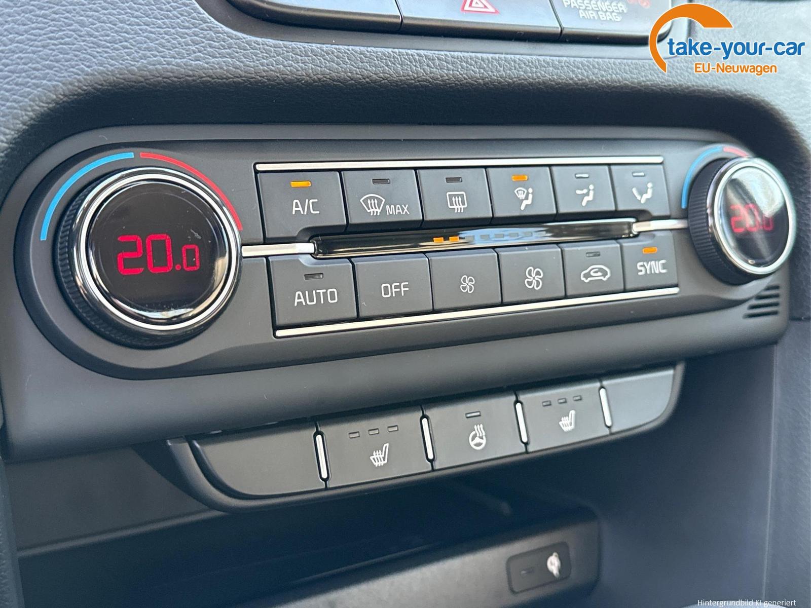 Kia XCeed Exclusive (Vision) SHZ+KAMERA+ACC+NAVI+...