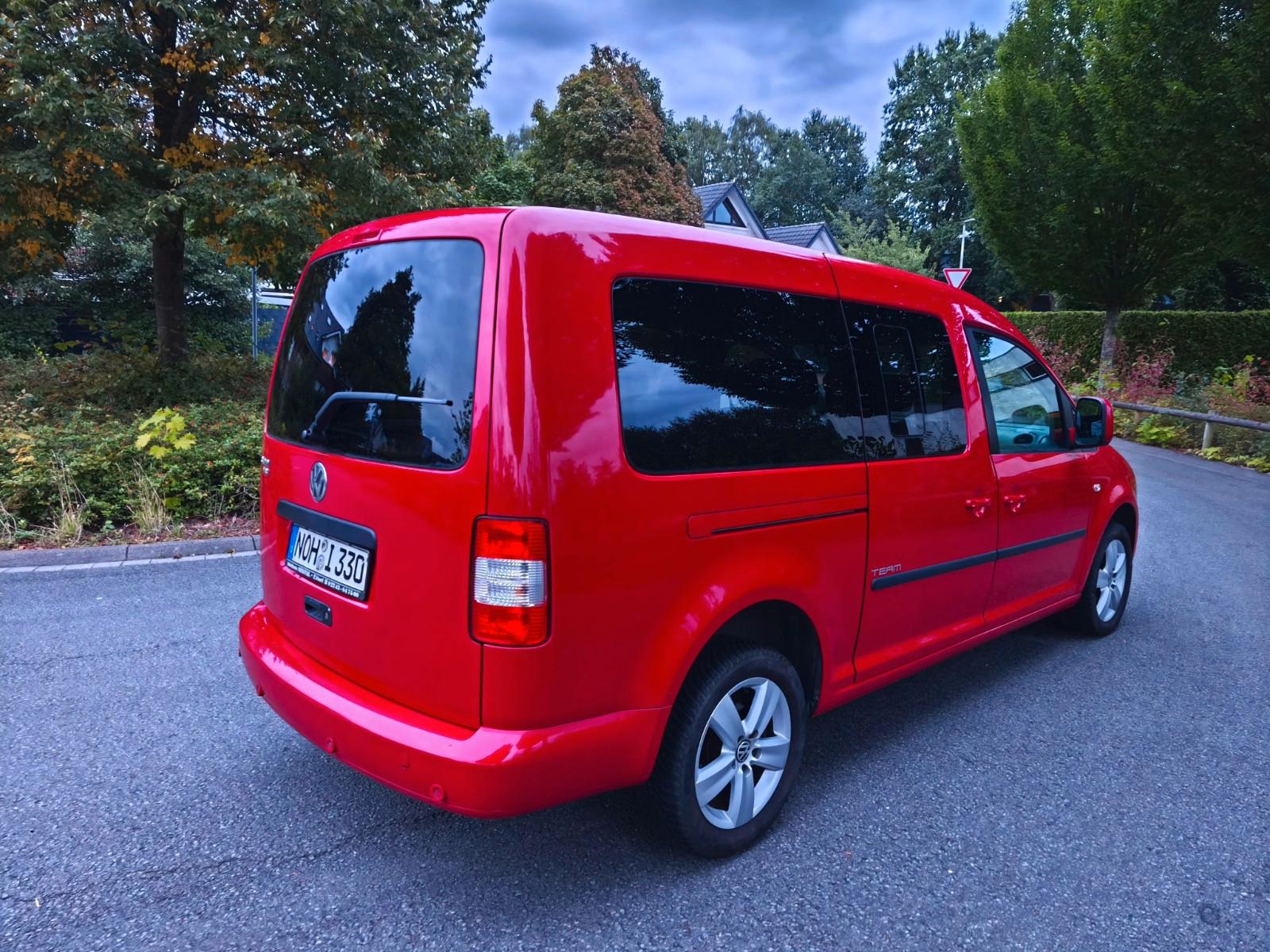 Volkswagen Caddy Maxi 2.0TDI ZR Neu, Life Team, 7 Sitze