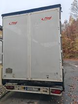 Fliegl Tandem Anhänger 10,5 to Tautliner EDSCHA - LKW Tandemanhänger