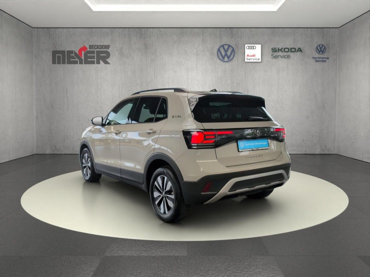 T-Cross MOVE 1.0 TSI Klima Navi Einparkhilfe