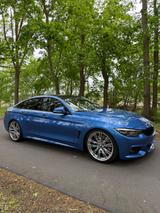 BMW 440 Gran Coupé MPPSK/Deutsch/ kein OPF  - blaue BMW 440 Gran Coupé