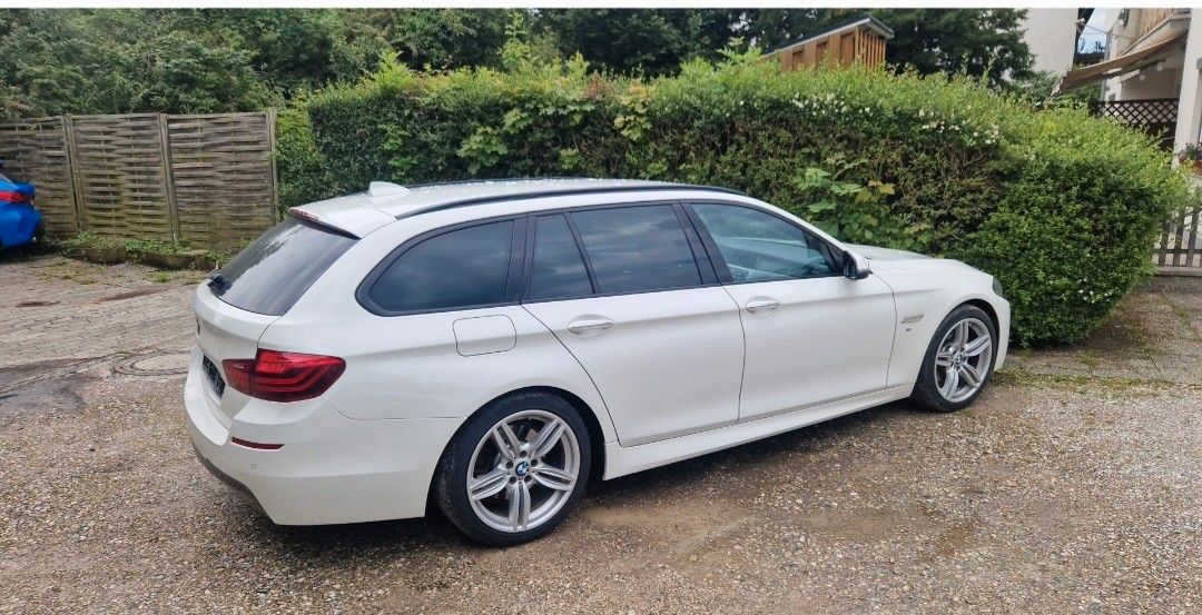 BMW 520d TOURING  M-PAKET  TOP ZUSTAND!