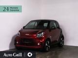 Smart fortwo EQ Exclusive 22kw 2024er! Last Edition - mit Elektro-Antrieb: Coupe, Rot