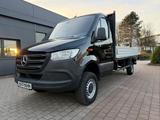 Mercedes-Benz Sprinter 319 CDI V6 4x4 Pritsche L3 ALLRAD Autom - Mercedes-Benz Sprinter: 6x6