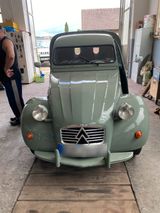 Citroën 2cv Kastenente  AZU AK  Bj 1962 LKW Zulassung - Citroën 2 CV: Kastenente
