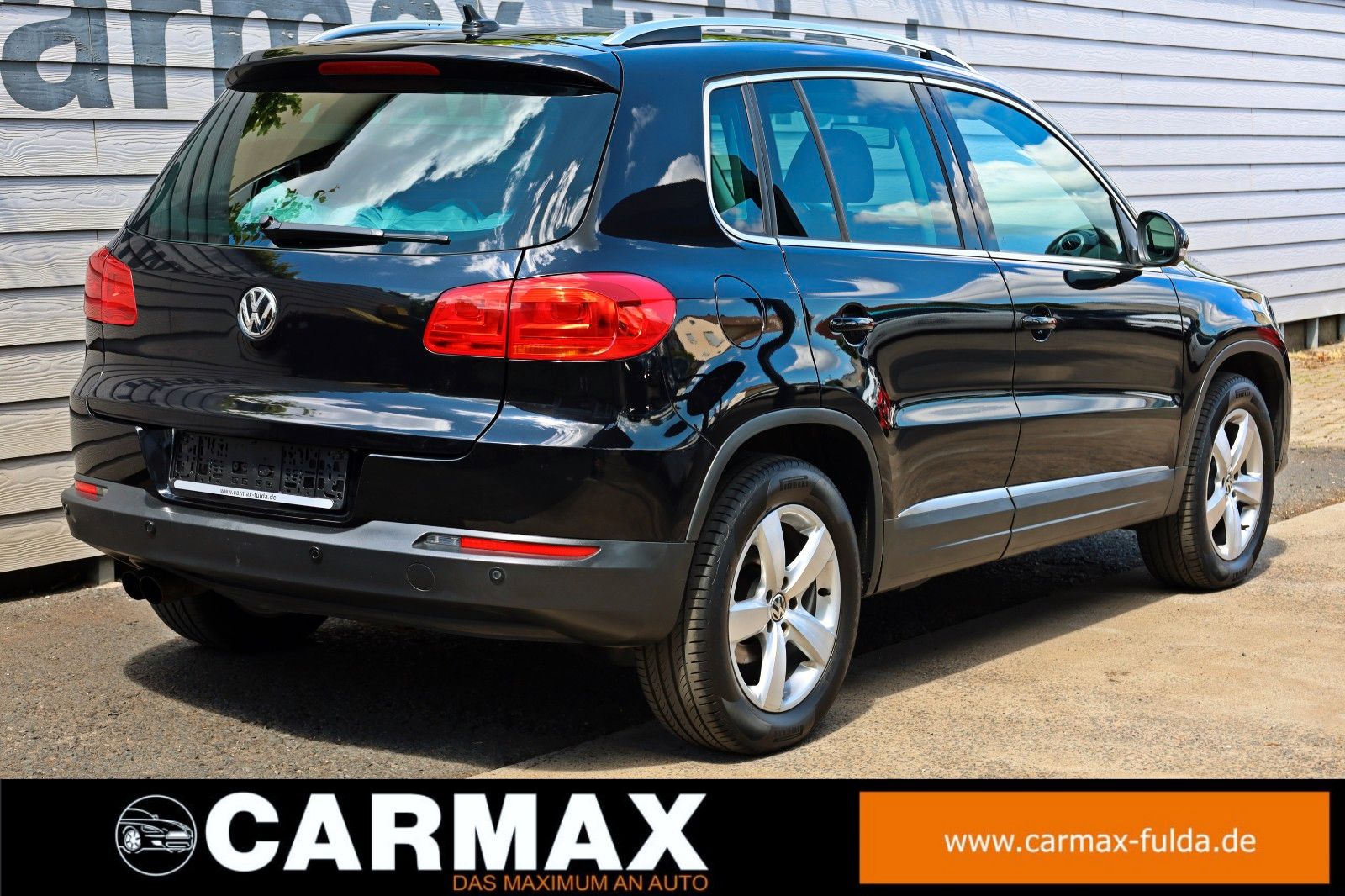 Fahrzeugabbildung Volkswagen Tiguan Track&Style 4M Alcantara,Navi,SH,PDC,AHK