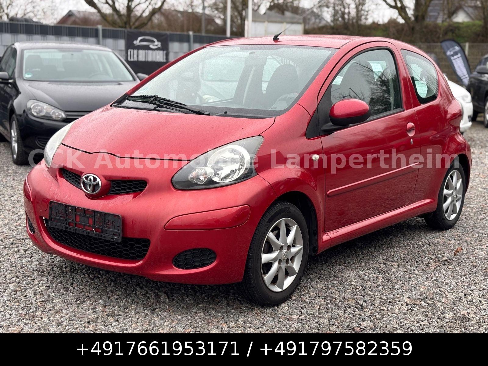 Toyota Aygo 1.0 CoolRed+KLIMA+ALU+AHK+