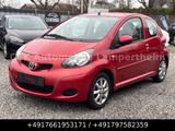 Toyota Aygo 1.0 CoolRed+KLIMA+ALU+AHK+TÜV NEU+ - Toyota Aygo (X) CoolRed