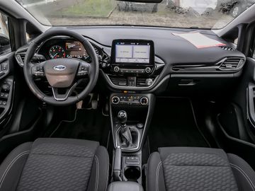 Ford Fiesta Mild-Hybrid Titanium Touchscreen DAB