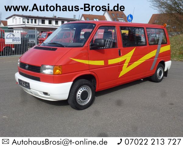 Volkswagen T4 Kombi Syncro lang, 2.5 GKat, 1. Hd., wenig km