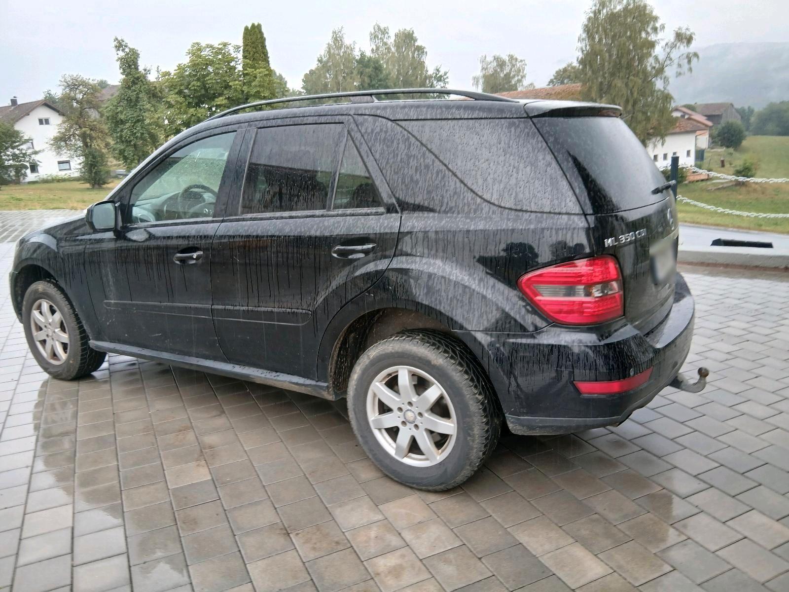 Mercedes-Benz ML350 2009 — photo 6