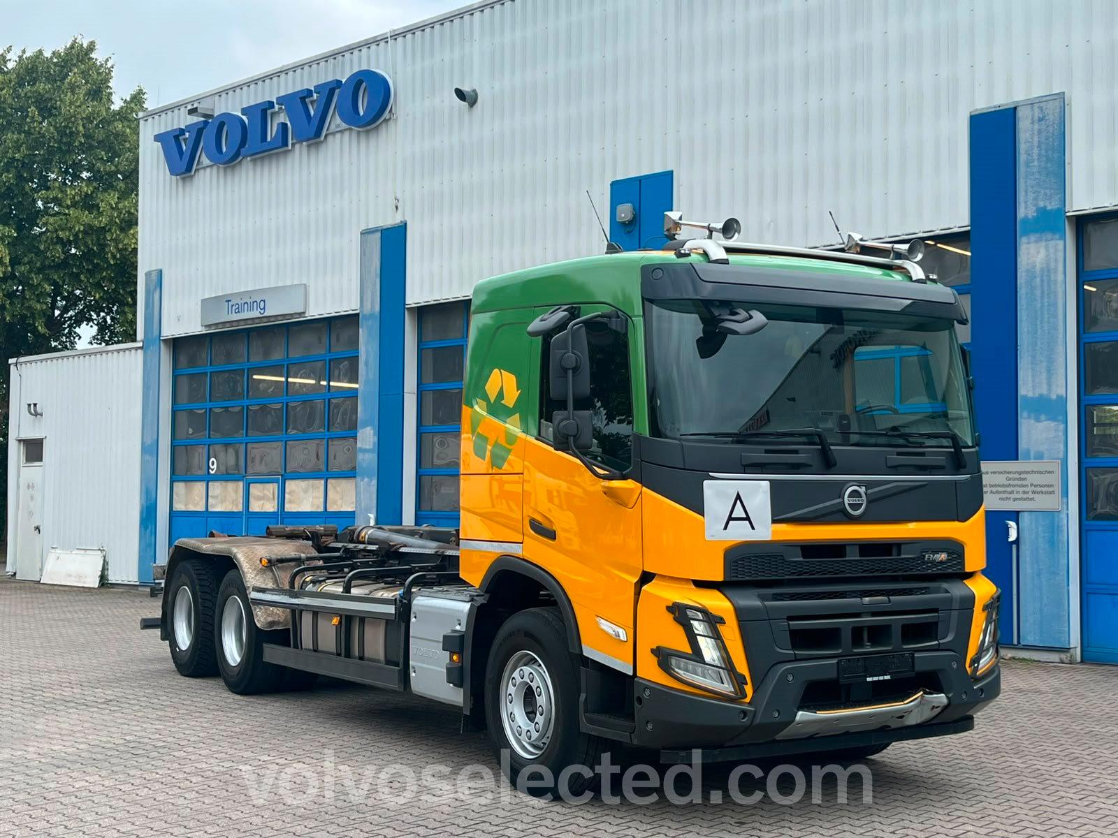 Volvo FMX 500 6x4/MeillerRS21.70/ACC/Euro6