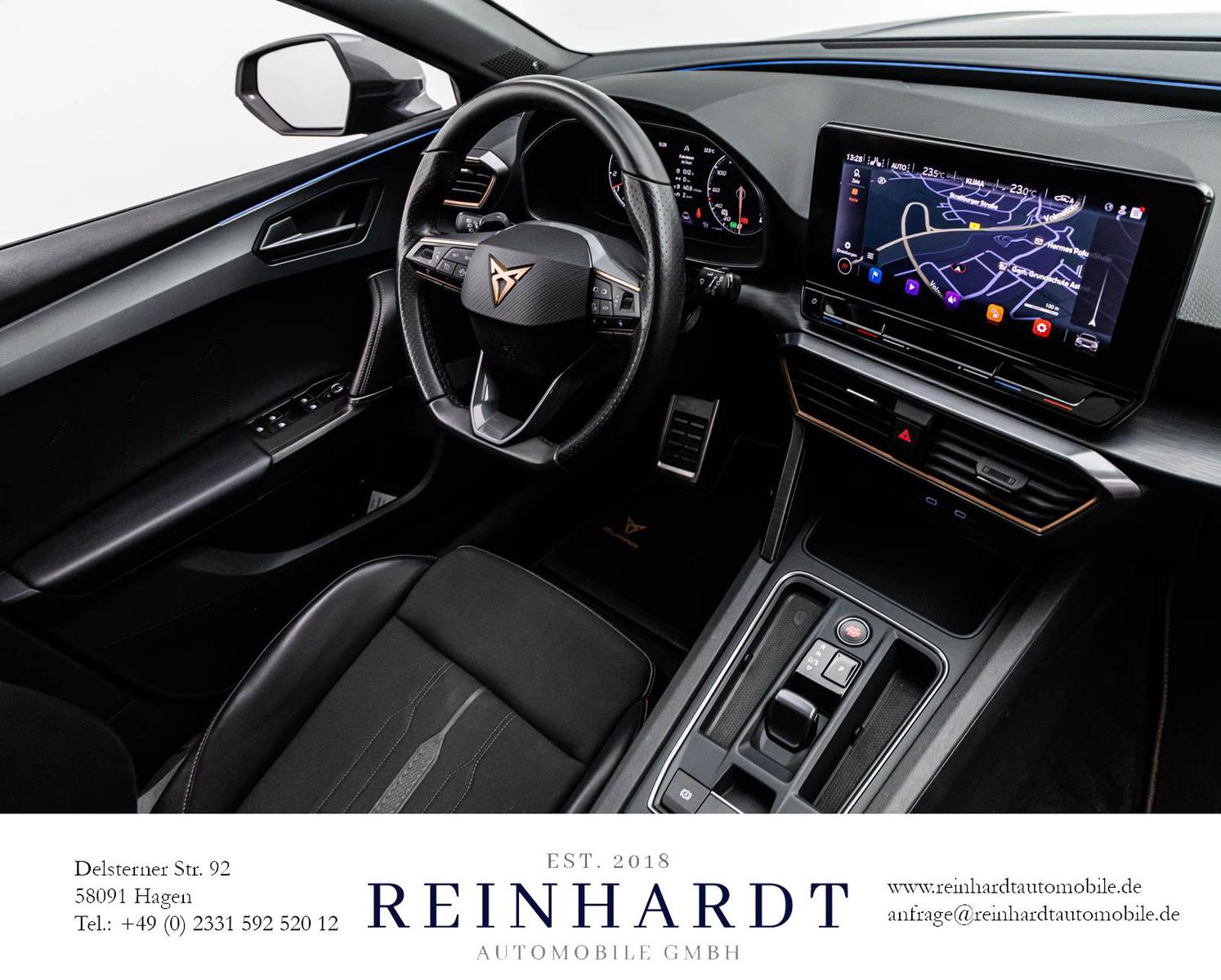 Cupra Leon 2.0TSi VZ 19Z./LED/ACC/PANO/BEATS/DCC/KAM., миниатюра 19