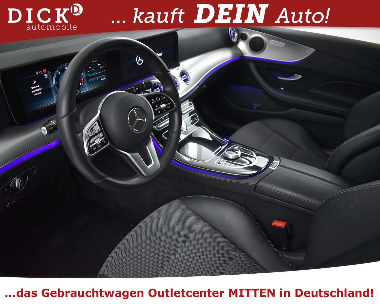 Fahrzeugabbildung Mercedes-Benz E300d Coupe 9G. Avantg. WIDES+COMAND+KAM+LED+SHZ