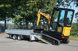 Sany SY18C 1980 kg - SOFORT - YANMAR inkl  Anhänger - Offers matching your search criteria