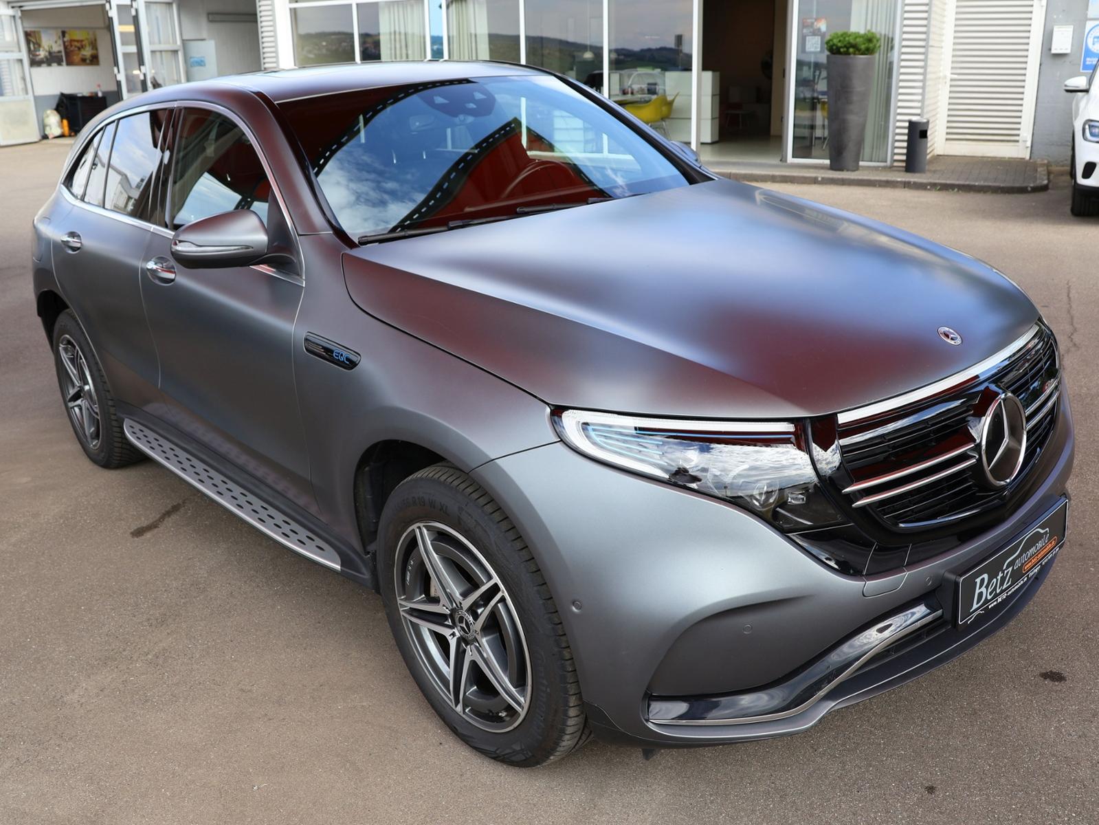 Mercedes-Benz EQC 400 4M AMG Line SHD Distr. Multi