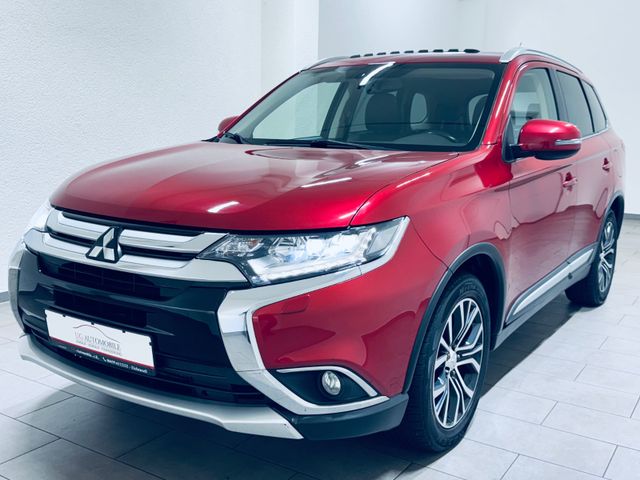 Mitsubishi Outlander Top 4WD * 1.H * R-KAM * 7-SITZ * AHK *