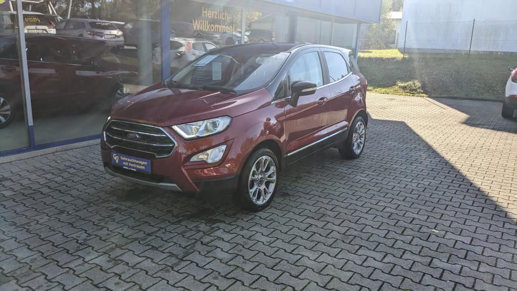 EcoSport Titanium BiXenon Navi Teilleder CoolSou