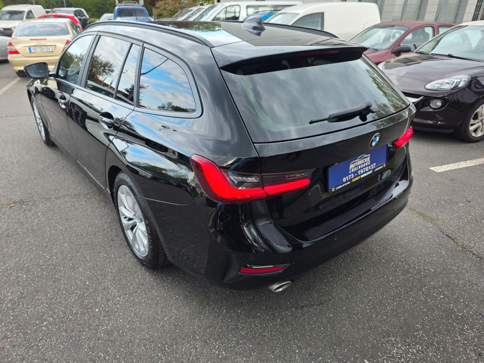 BMW 318 3 Touring 318 i Advantage foto 7