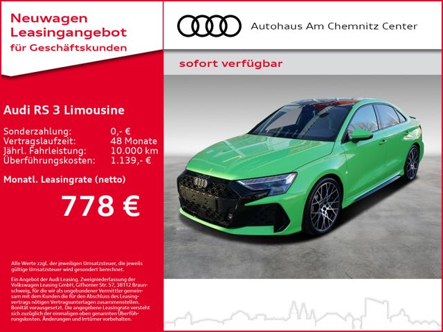 Audi RS 3 Limousine *280Vmax*Komfortpaket*Nav*Pano*WR