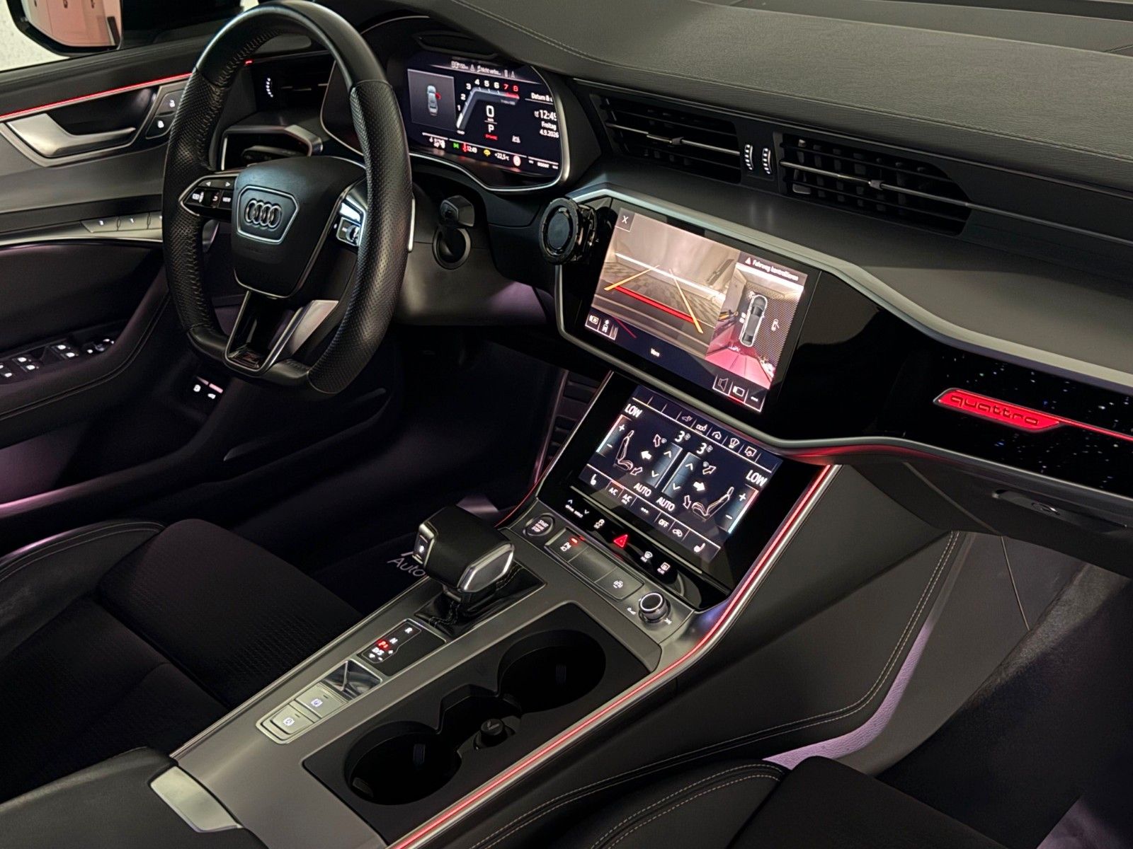 Fahrzeugabbildung Audi A6 Lim. 55 TFSI e Quattro/S6 OPTIK/STERNENHIMMEL