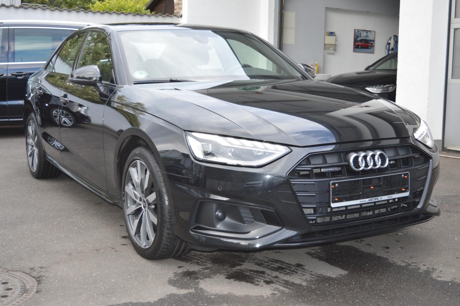 Audi A4 Lim. 40 TDI quattro advanced*LED*Virtual Cock