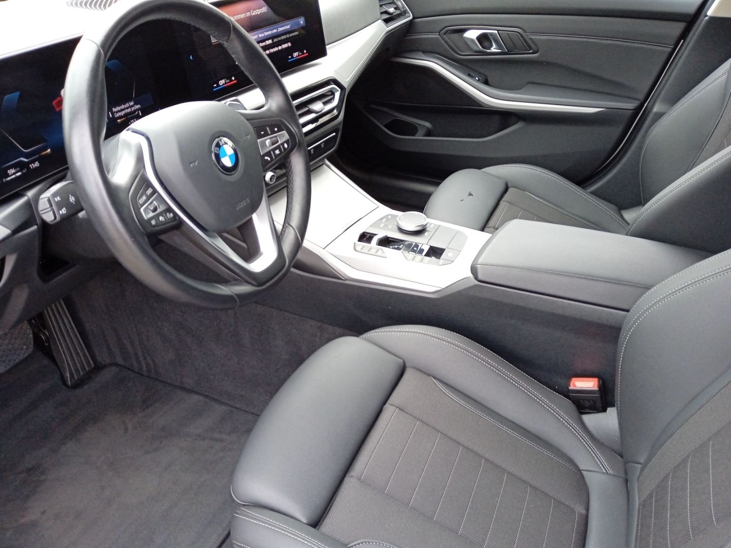 BMW 318 i Touring  Aut.  AHZV+SHZG+KLIMA+HIFI+DAB+AK foto 14