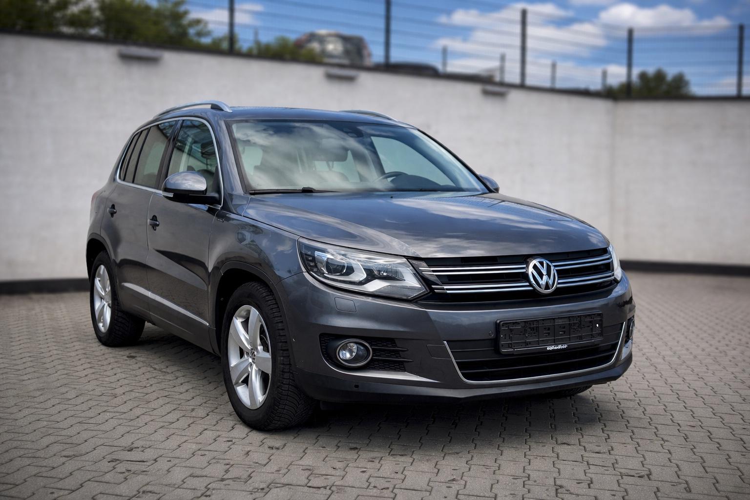 Volkswagen Tiguan Lounge Sport & Style BMT Kamera Navi