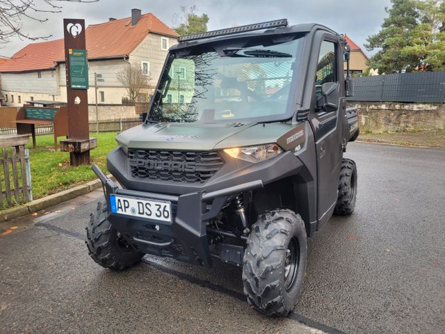 Polaris RANGER XP 1000 WENIG KILOMETER VIEL ZUBEHÖR LOF