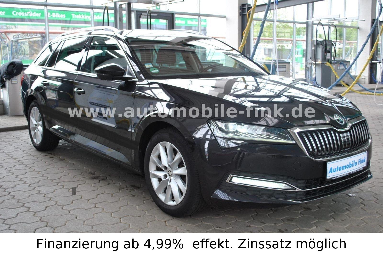 Skoda Superb Combi Style***NETTO 11.303,- EURO***
