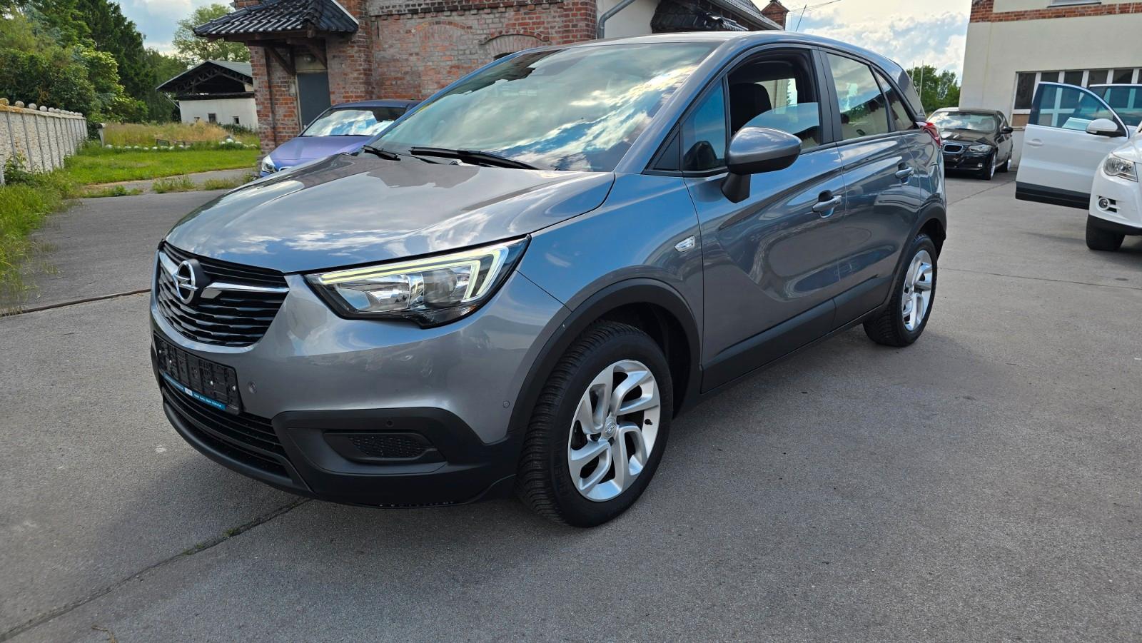 Opel CrosslandX Automatik Scheckheftgepflegt LED NAVI