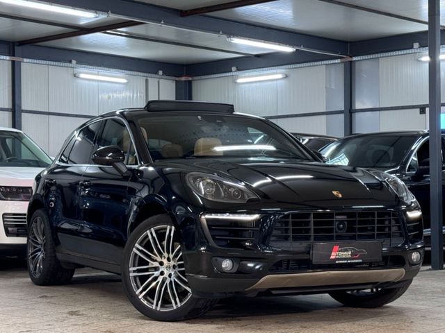 Porsche Macan S Diesel ALLRAD*CRBN*PANO*BIXEN*LED*21´