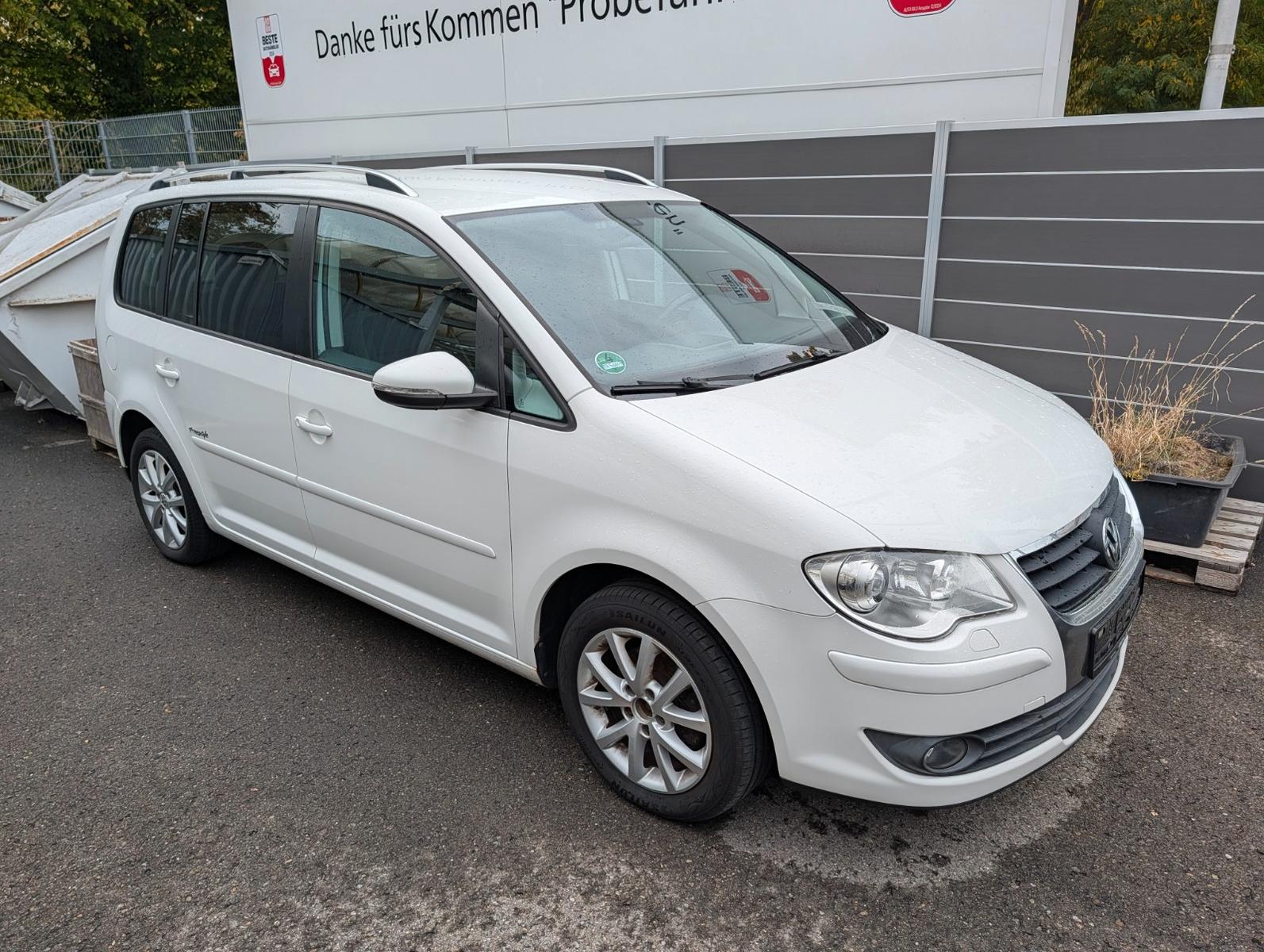 Volkswagen Touran Freestyle PRIVATVERKAUF