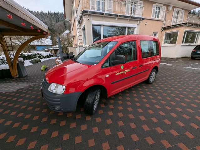 Volkswagen Caddy Life, 1.6, 5Sitze, TÜV bis 04/26, Pr...