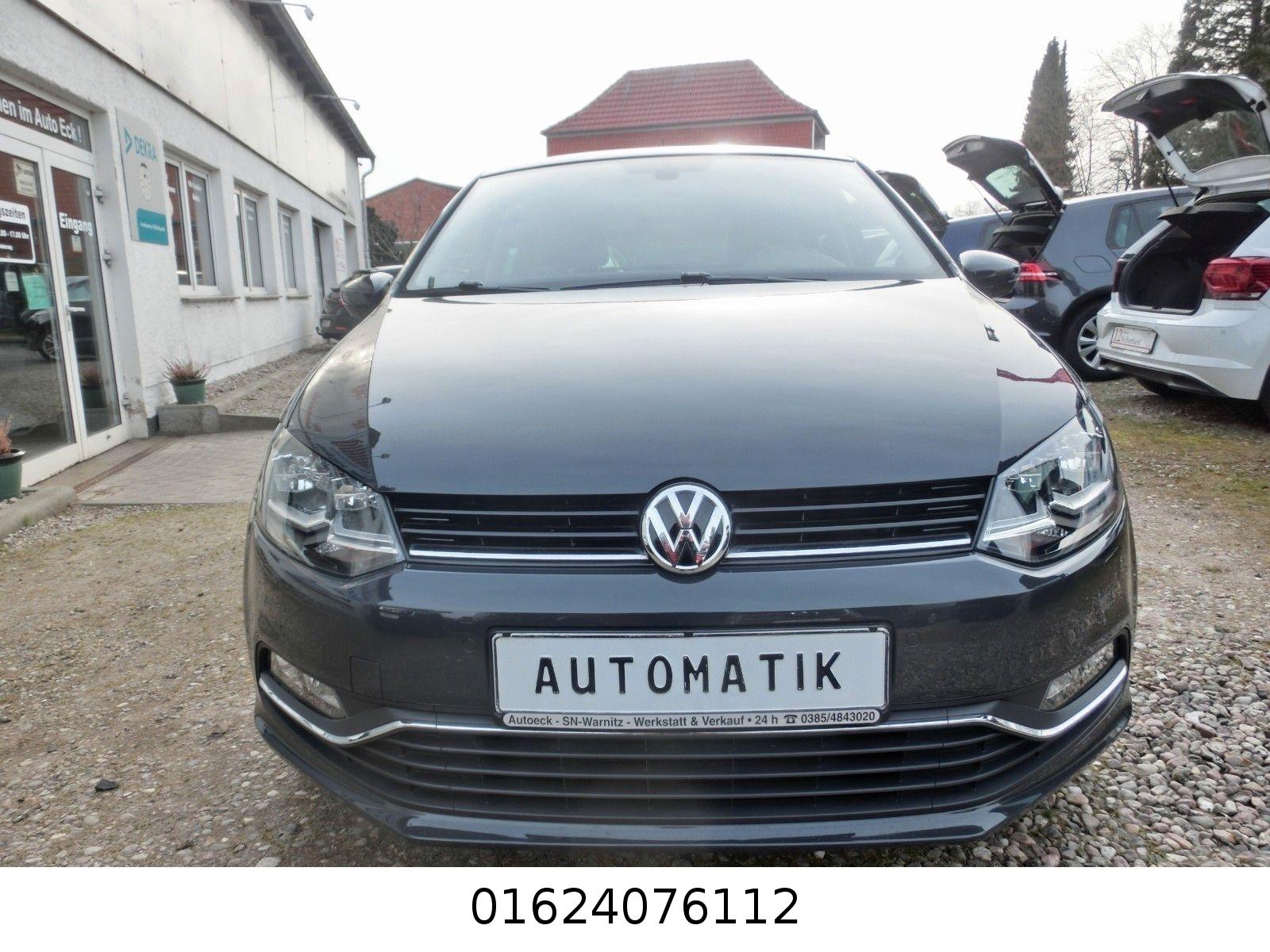 Volkswagen Polo V Lounge/Aut./LED/GSD/Navi/PDC/SHZ/Temp.