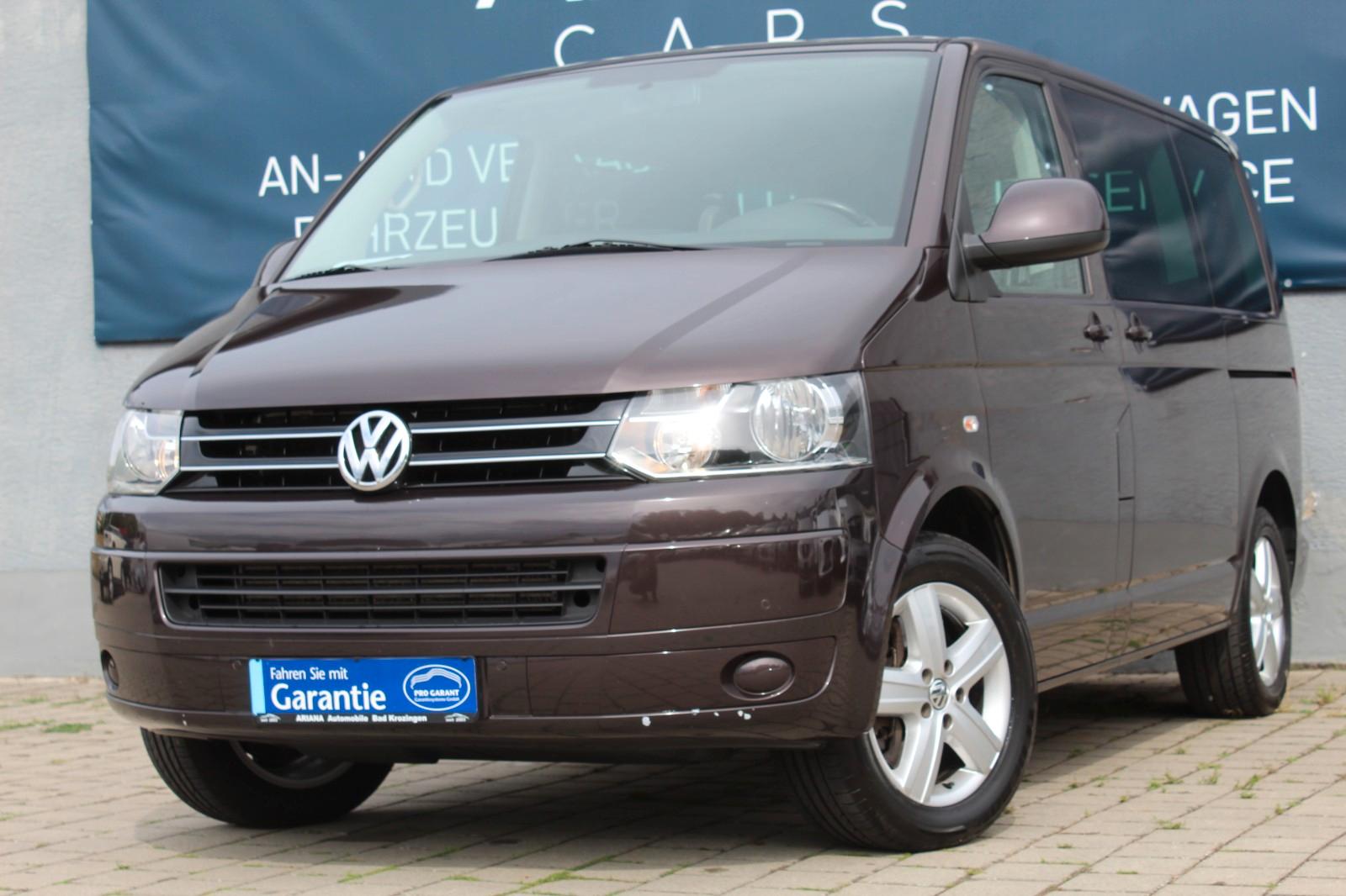 Volkswagen T5 Bus Multivan 2.0TDI Comfortline 7-SITZER AHK